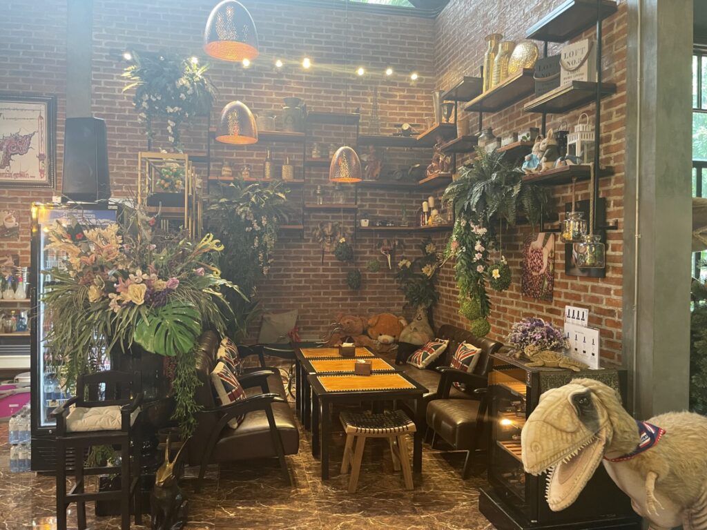The Forest Cafe1、店内の画像