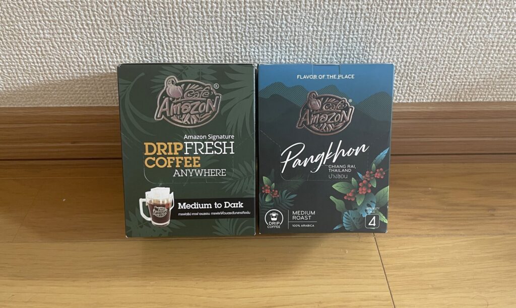 Cafe・Amazonのドリップコーヒー