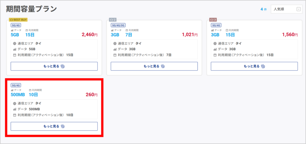 World eSIMの購入手順-3