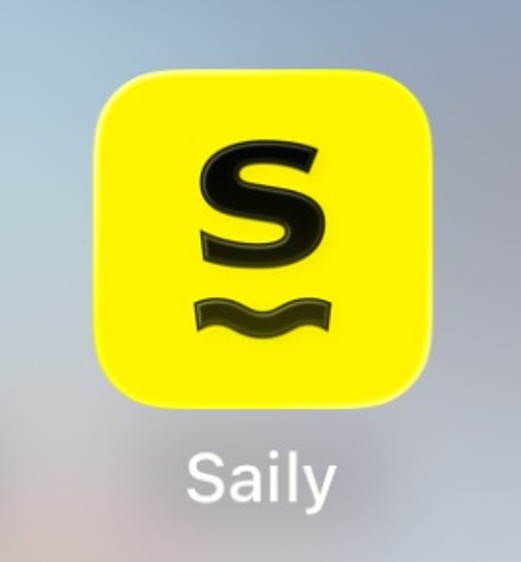 Sailyのスマホアプリ